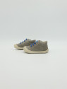 cocoon suede sole bone grey/blue