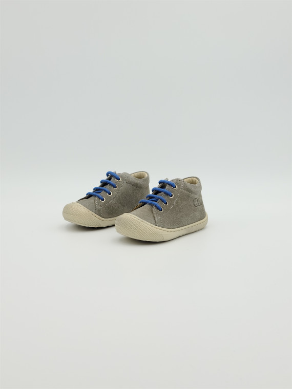 cocoon suede sole bone grey/blue