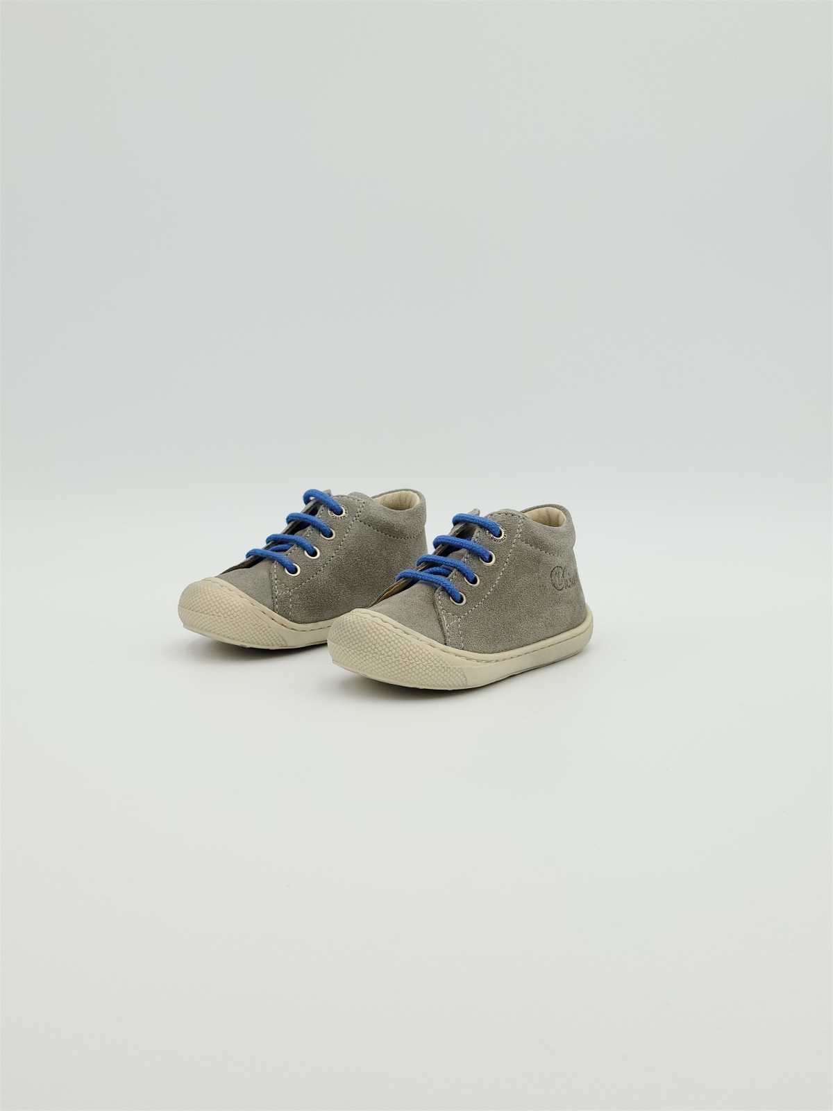 cocoon suede sole bone grey/blue