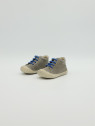 cocoon suede sole bone grey/blue