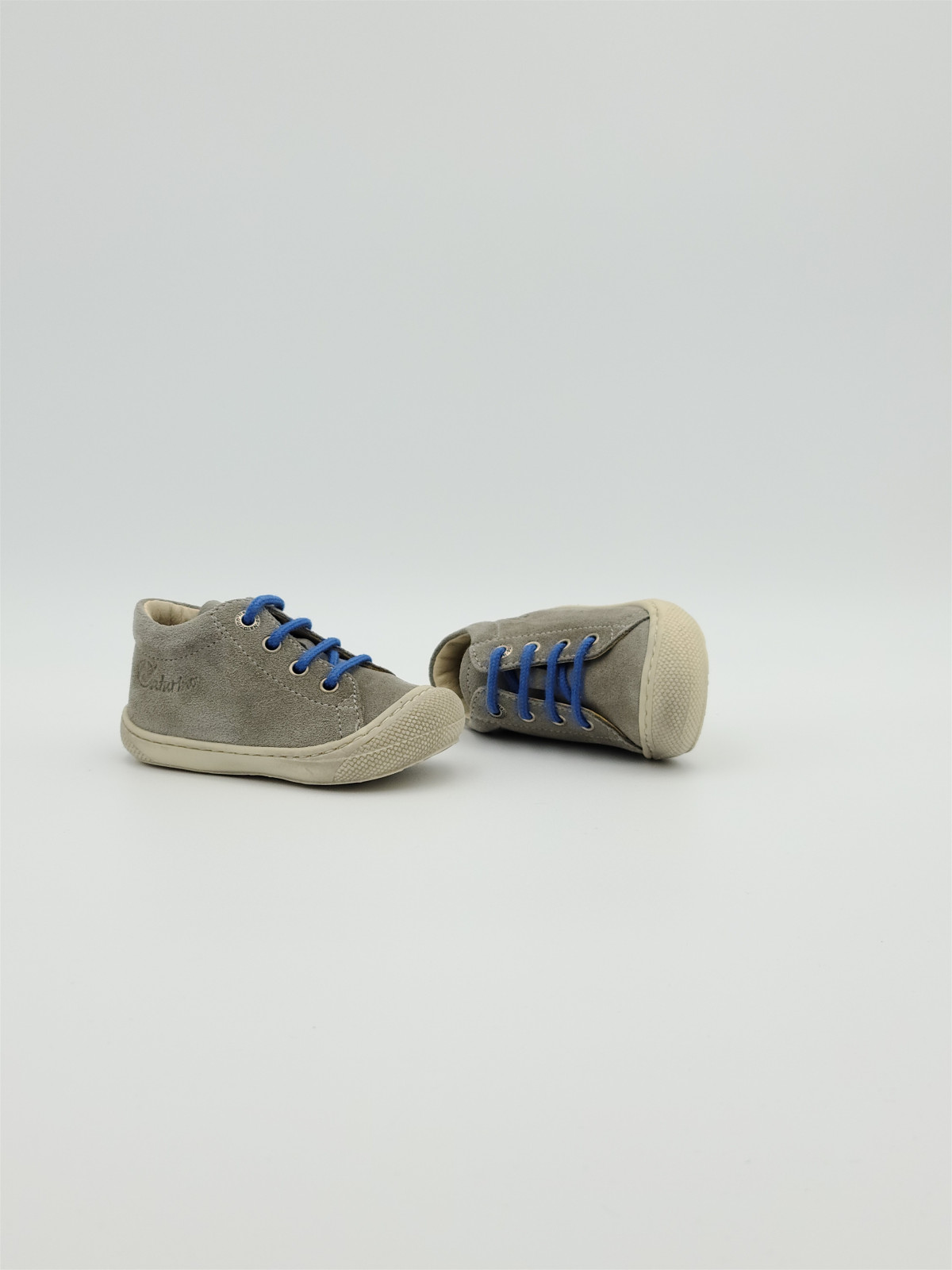 cocoon suede sole bone grey/blue