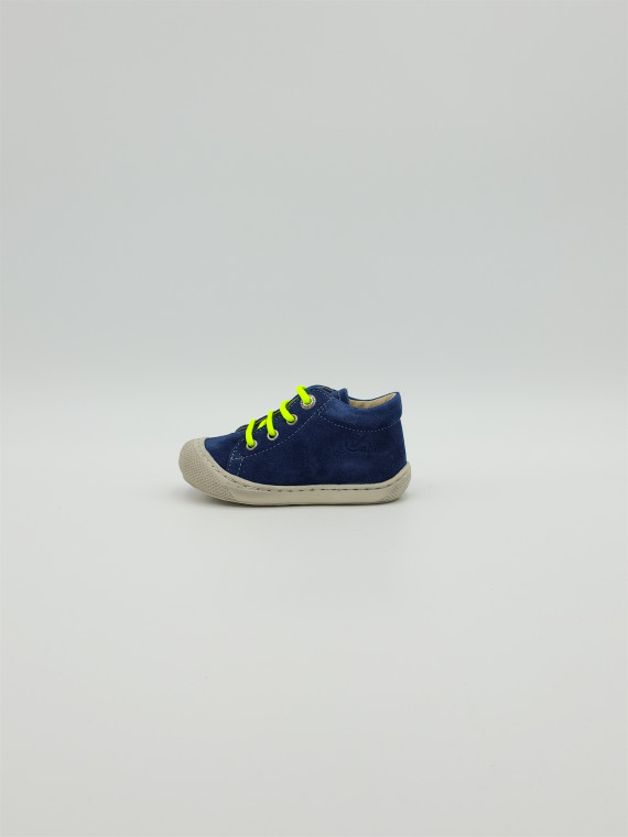 cocoon nappa spazzsole bone blue/yellow