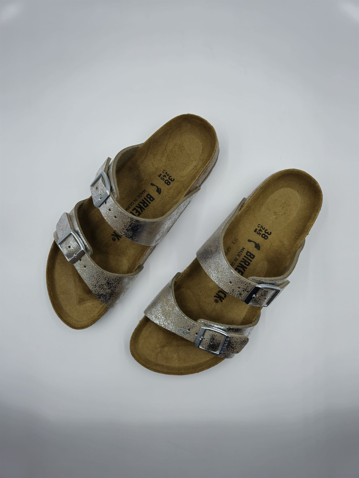 sydney cuir/autre matière argent