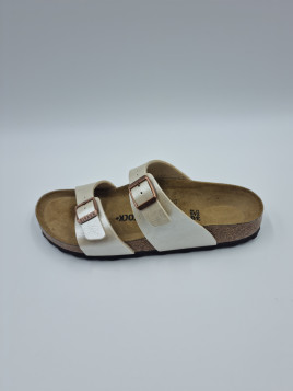 sydney cuir/autre matière blanc