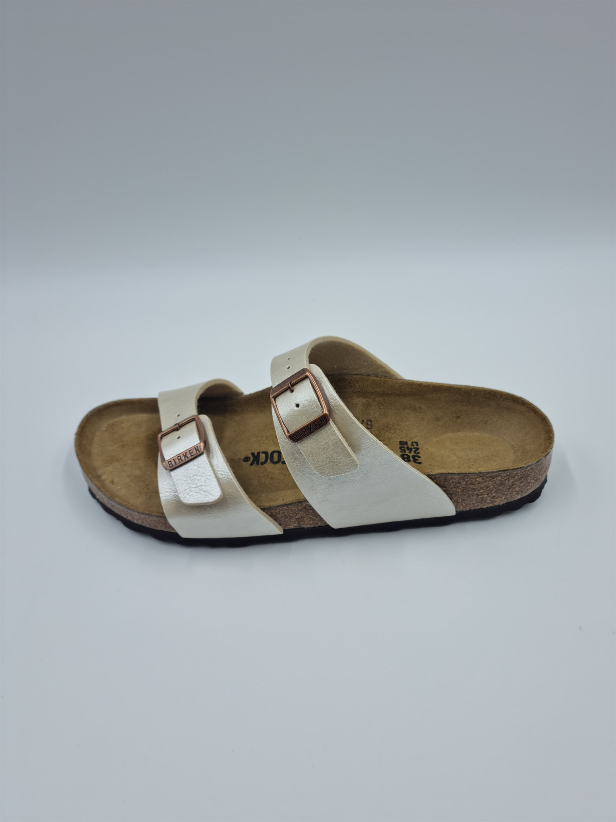 sydney cuir/autre matière blanc