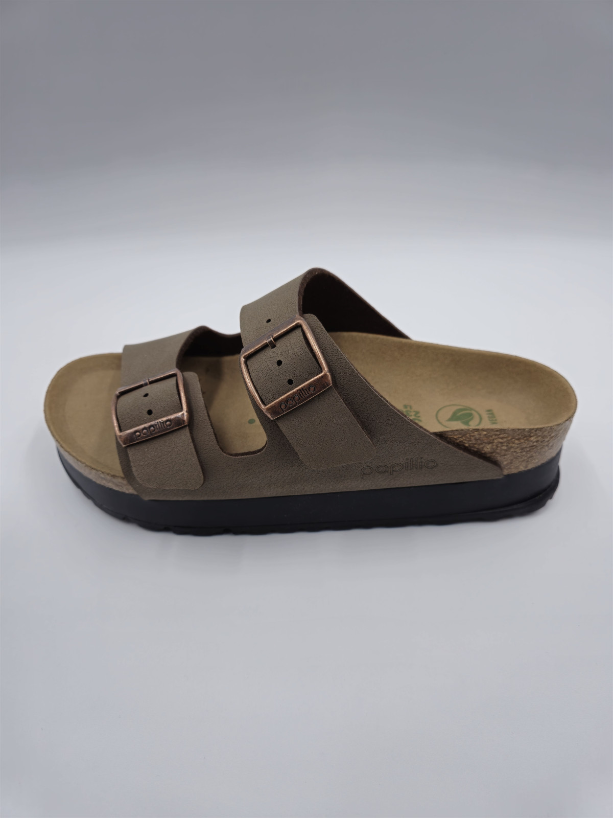 arizona platform fle nubuck marron