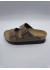 arizona platform fle nubuck marron