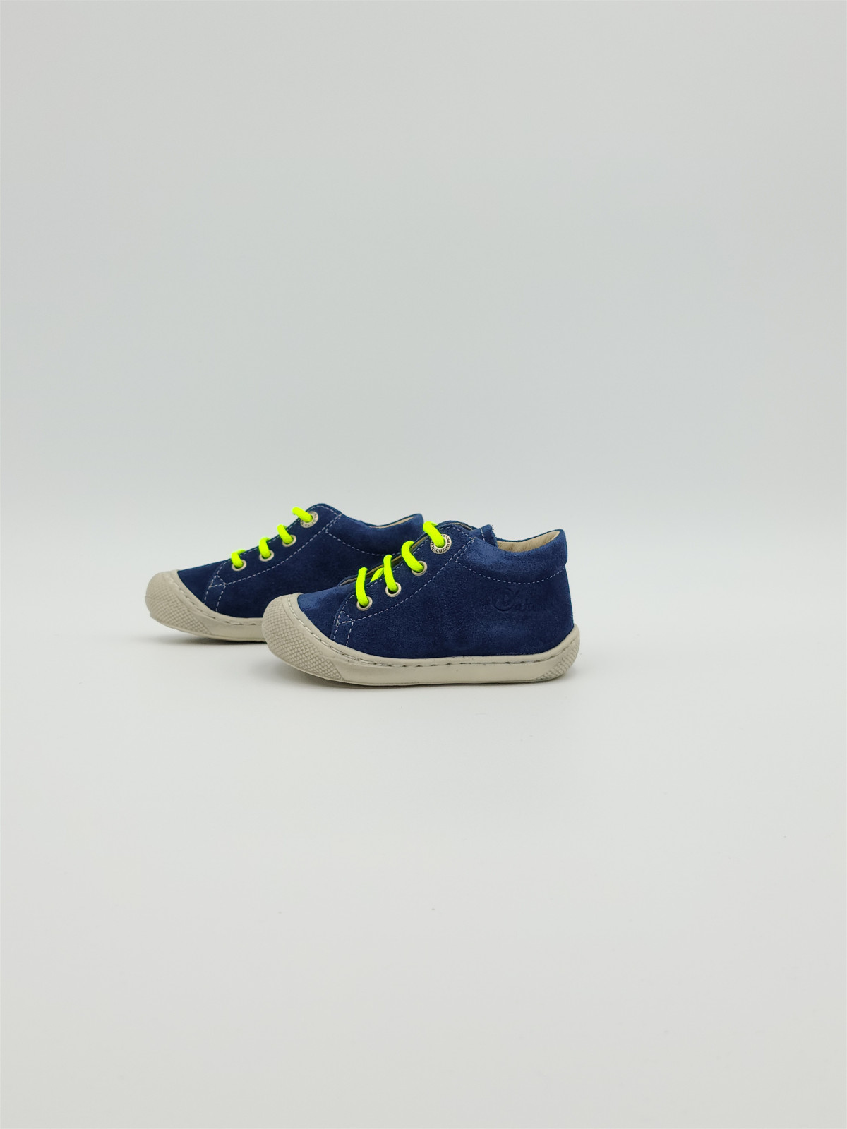 cocoon nappa spazzsole bone blue/yellow