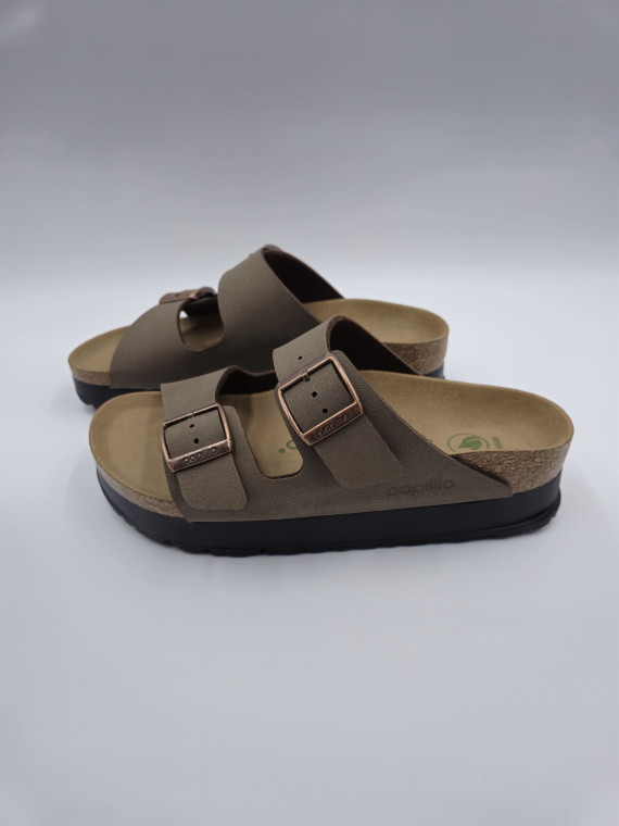 arizona platform fle nubuck marron