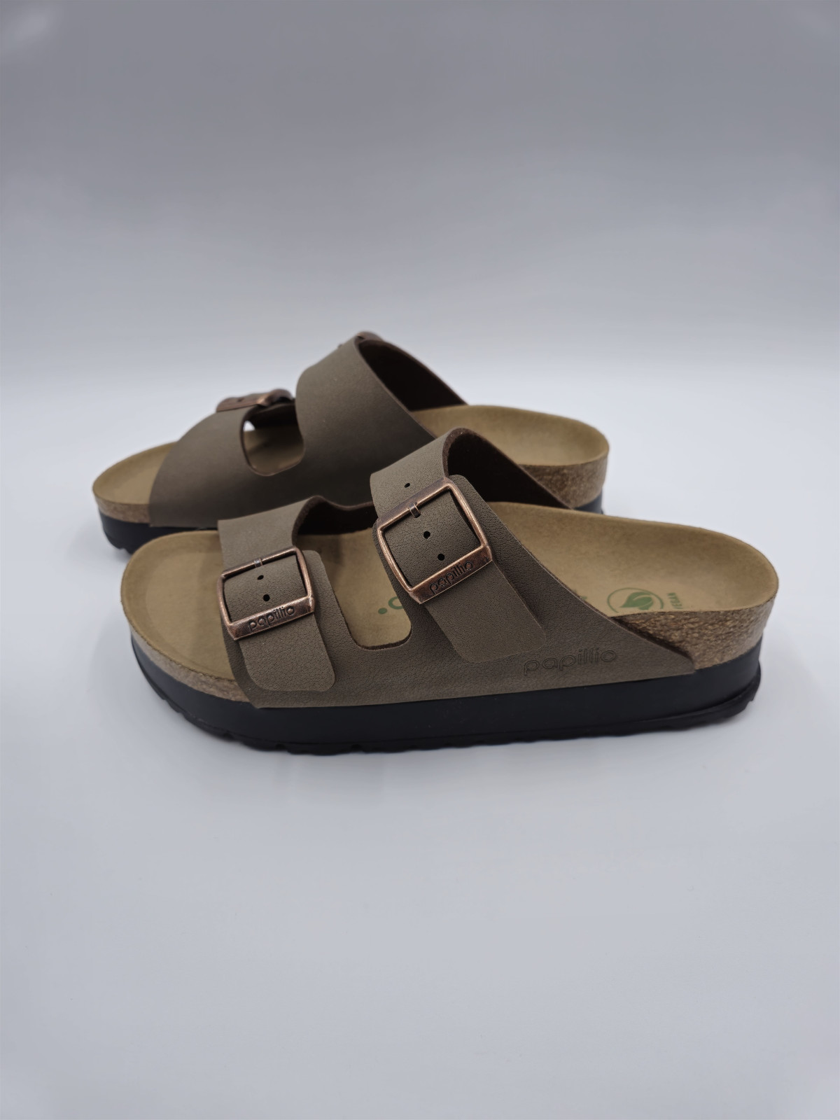 arizona platform fle nubuck marron