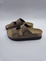 arizona platform fle nubuck marron