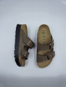 arizona platform fle nubuck marron