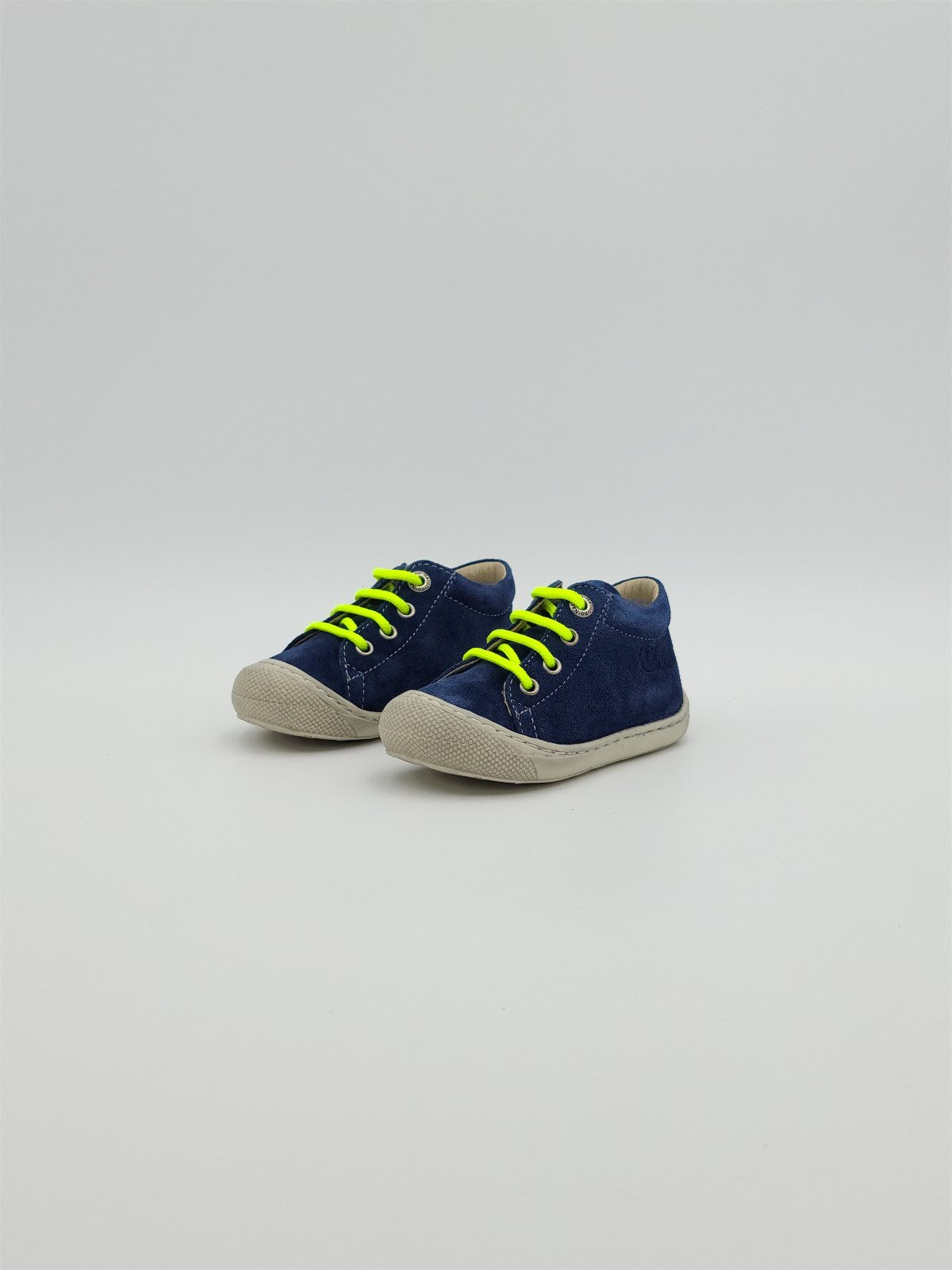 cocoon nappa spazzsole bone blue/yellow