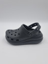 crush clog pu. black