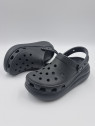 crush clog pu. black