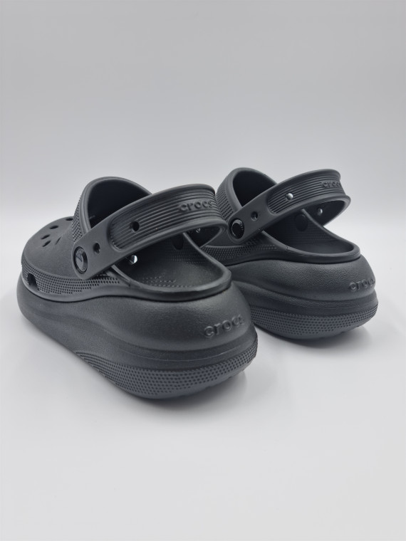 crush clog pu. black