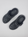 crush clog pu. black