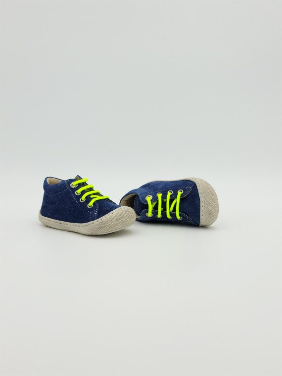 cocoon nappa spazzsole bone blue/yellow