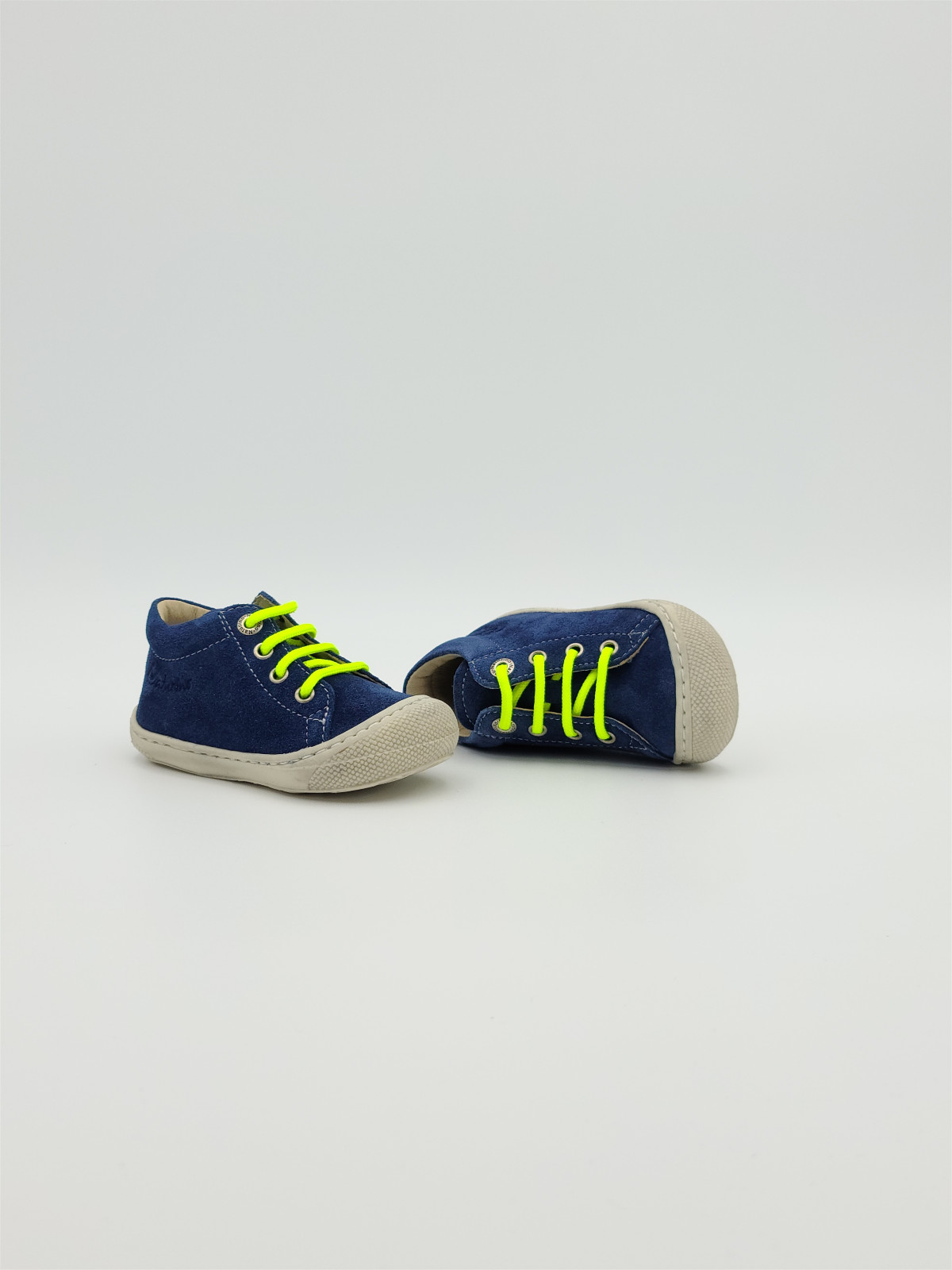cocoon nappa spazzsole bone blue/yellow