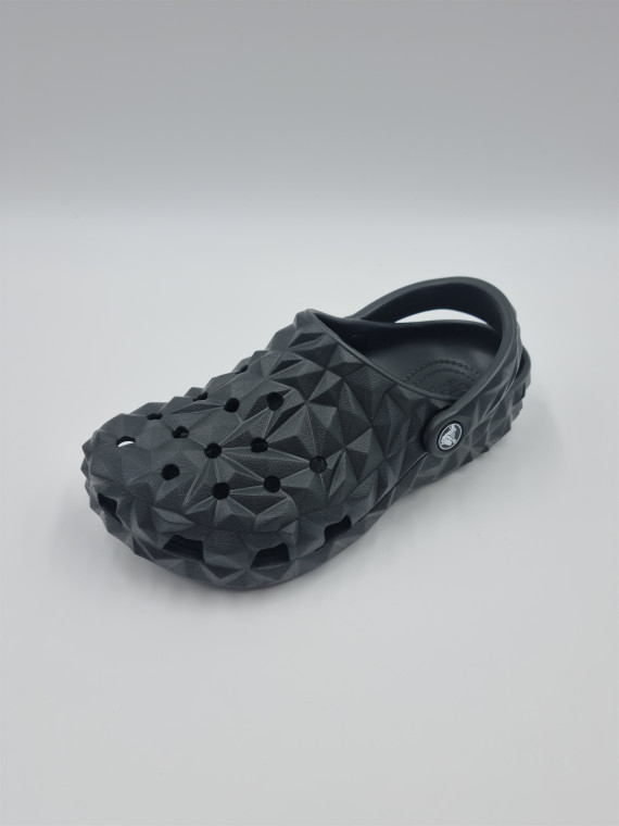 classic geometric cl pu. black