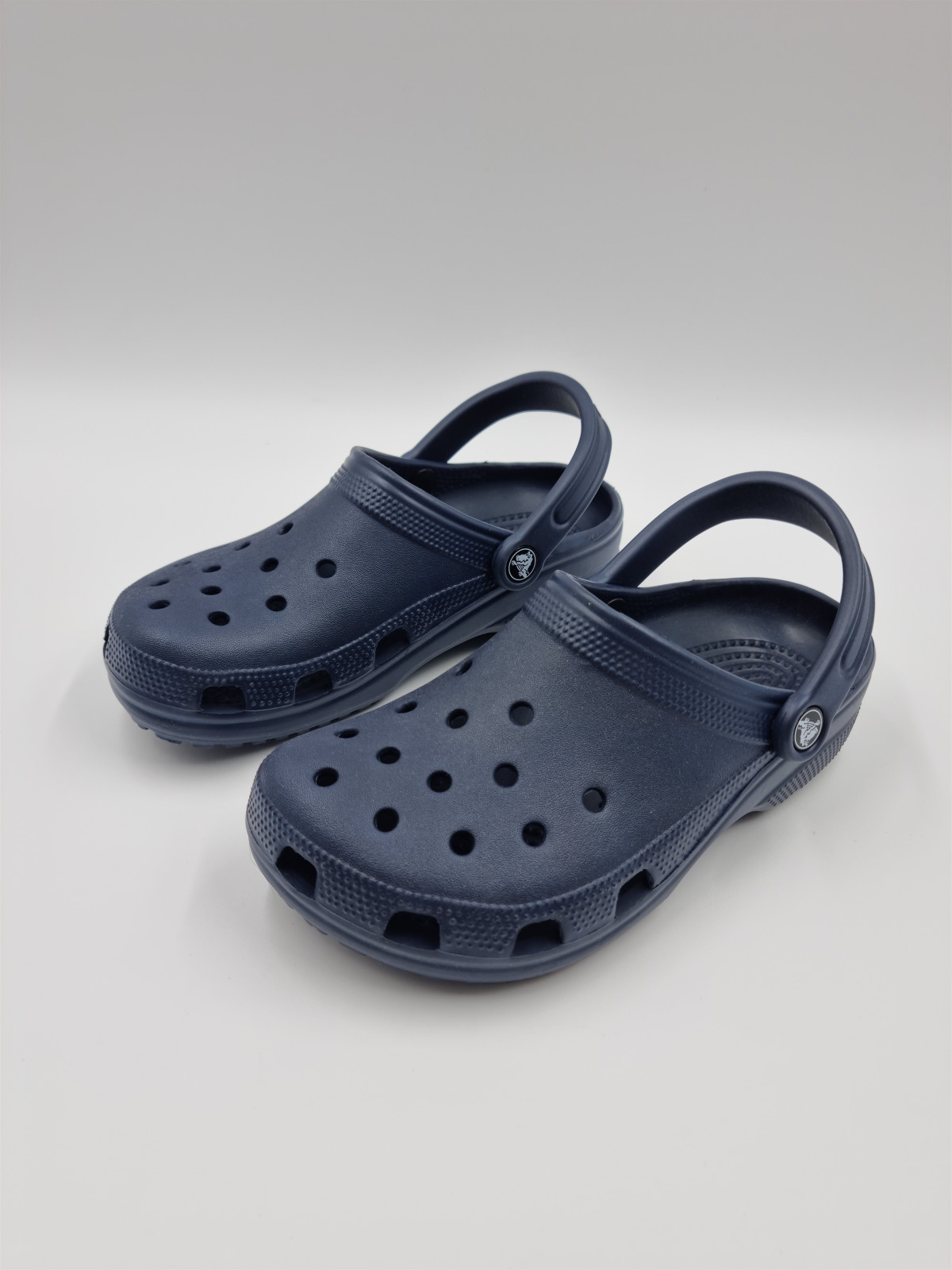 classic clog k pu. navy