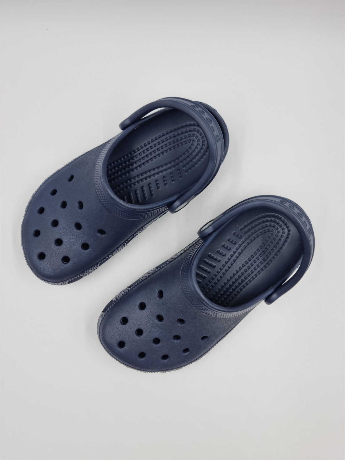classic clog k pu. navy