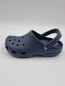 classic clog w pu. navy