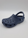 classic clog w pu. navy