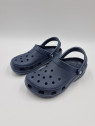 classic clog w pu. navy