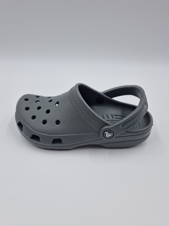 classic clog w pu. slate grey