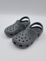 classic clog w pu. slate grey