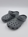 classic clog w pu. slate grey