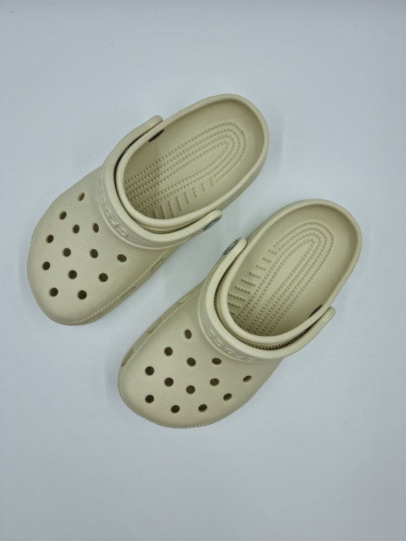 classic clog w pu. bone