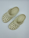 classic clog w pu. bone