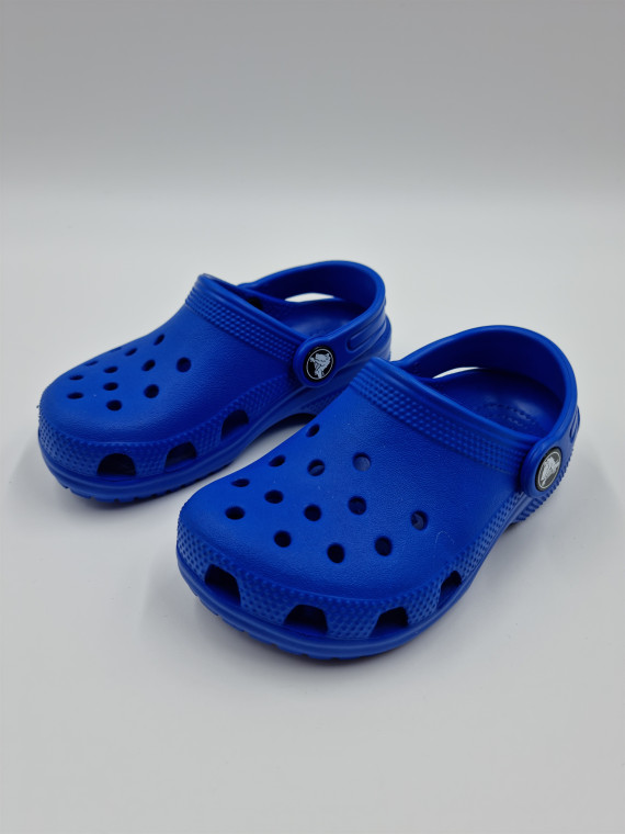 classic clog k pu. blue bolt
