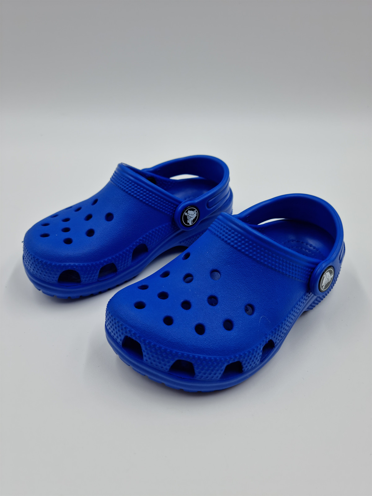 classic clog k pu. blue bolt