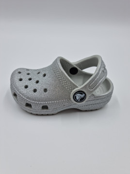 classic glitter k pu. silver glit