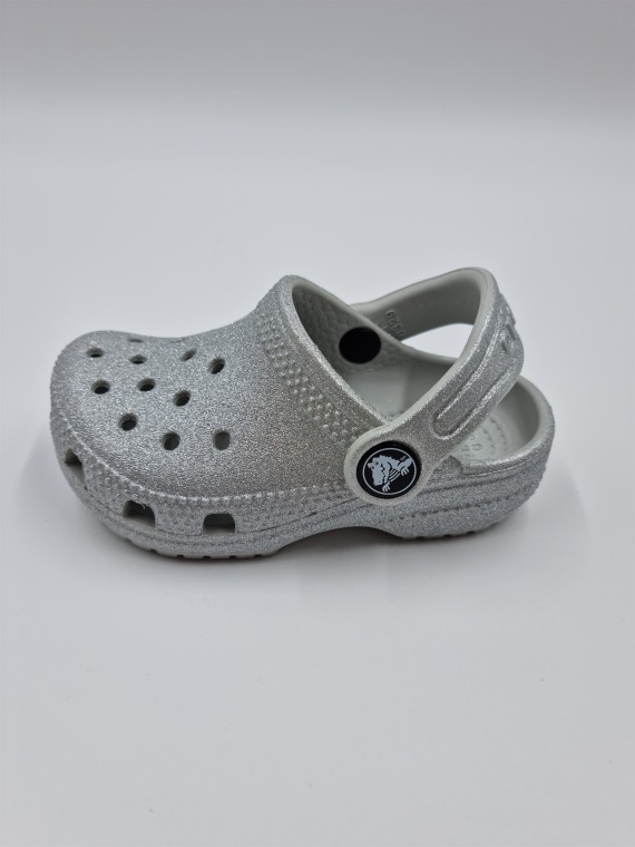 classic glitter k pu. silver glit