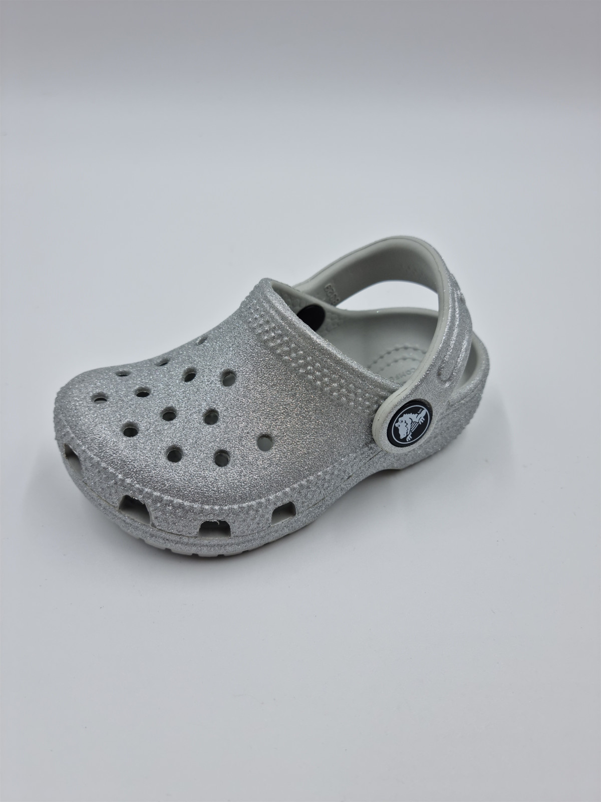 classic glitter k pu. silver glit