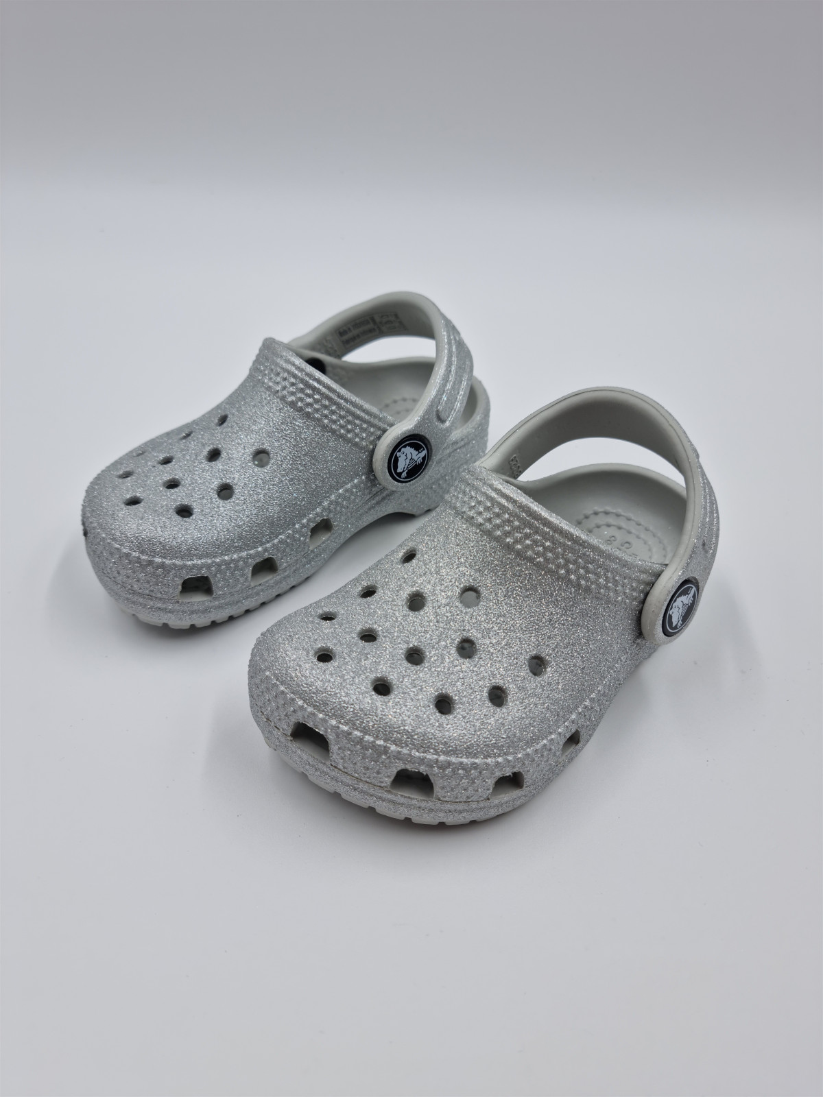 classic glitter k pu. silver glit