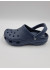classic clog m. pu. navy