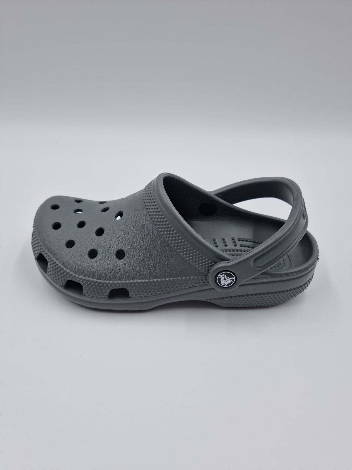 classic clog m. pu. slate grey