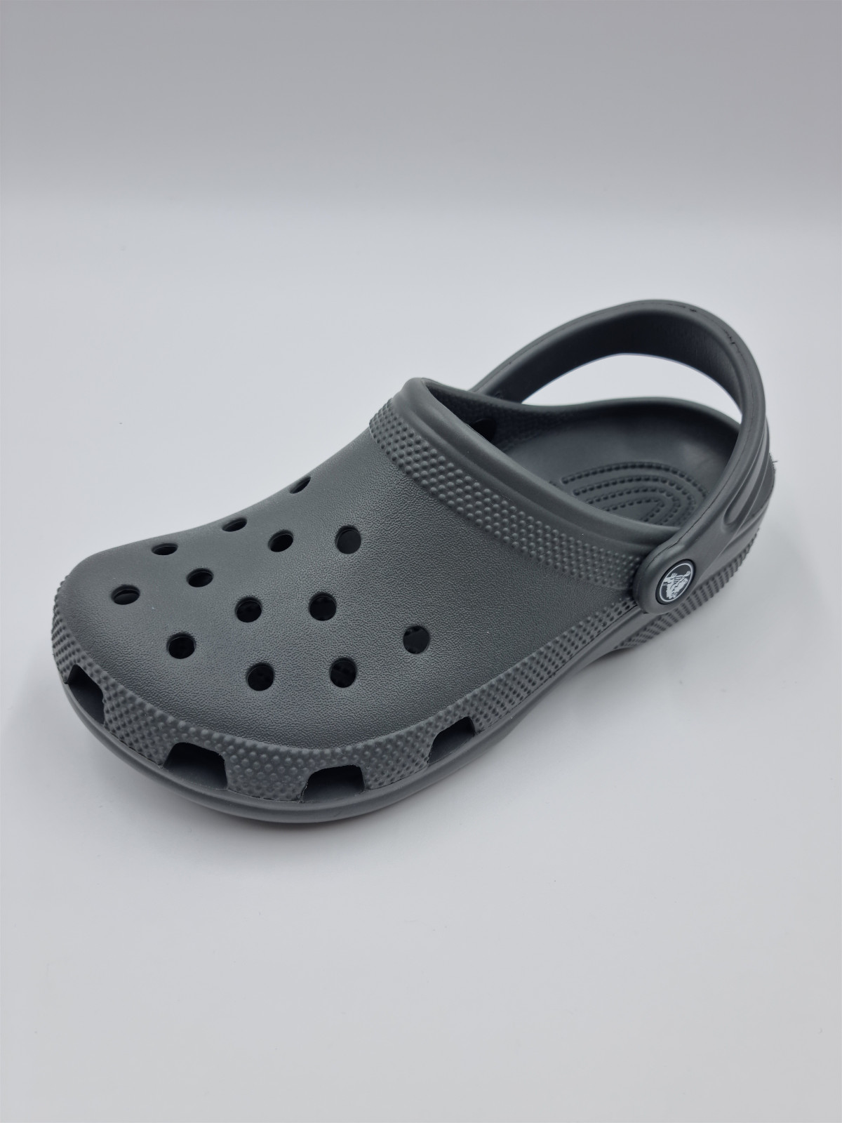 classic clog m. pu. slate grey
