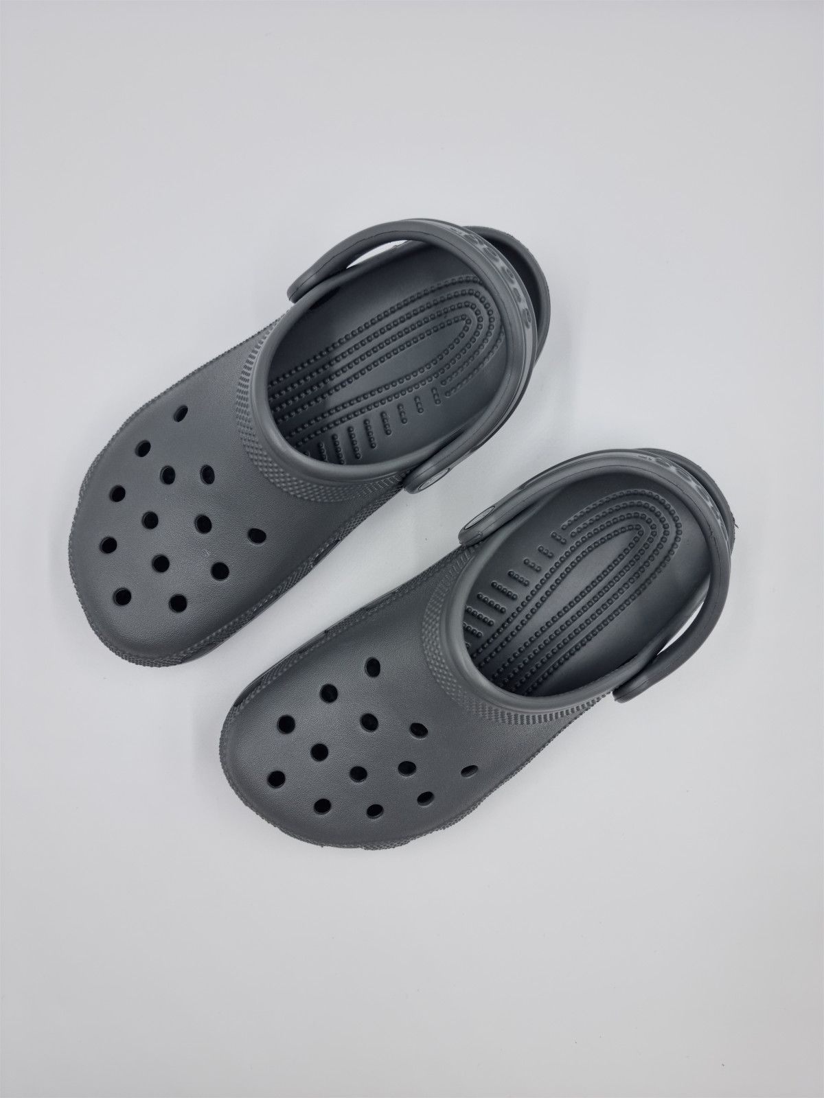 classic clog m. pu. slate grey