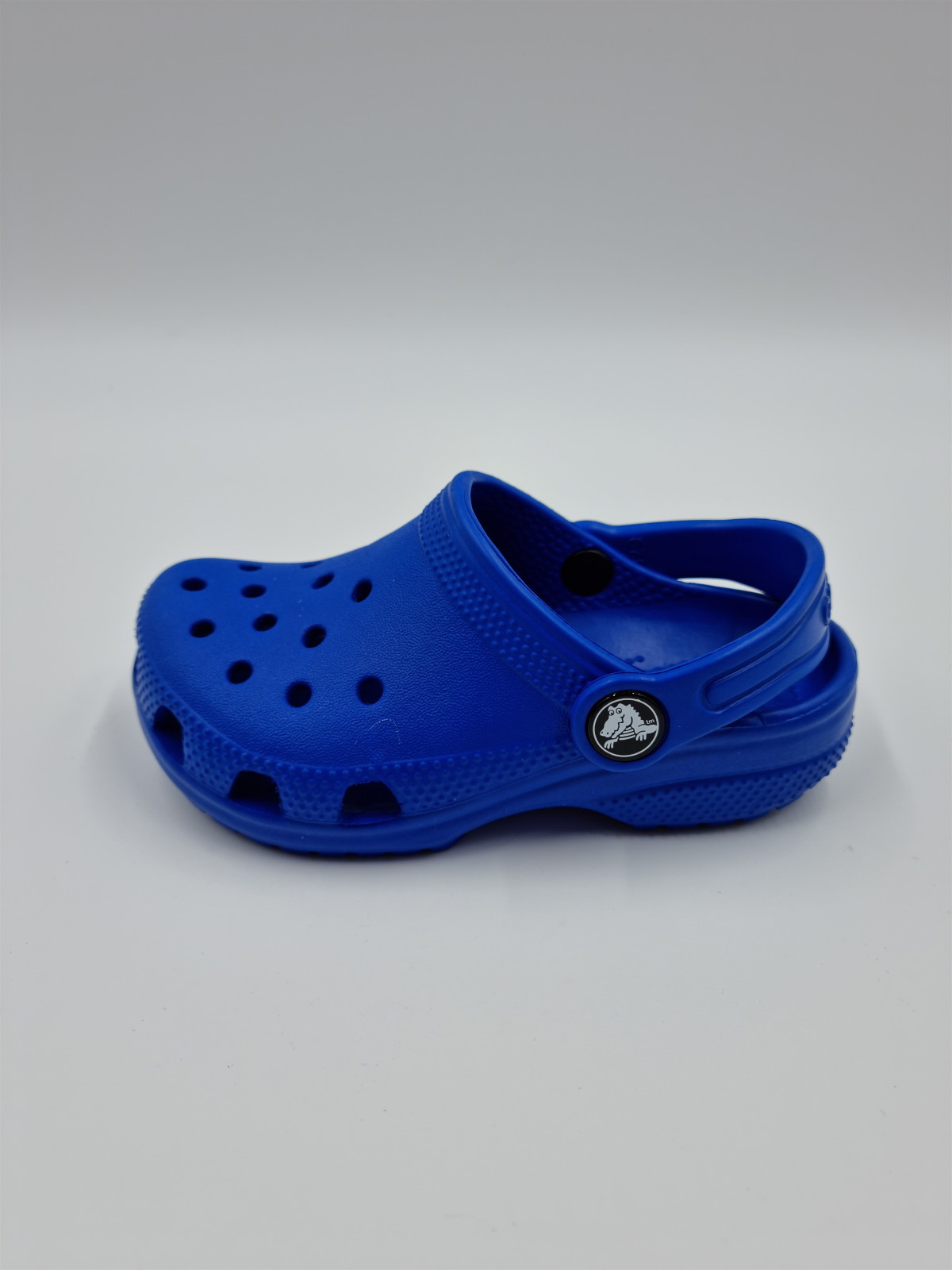 classic clog m. pu. bleu cobalt