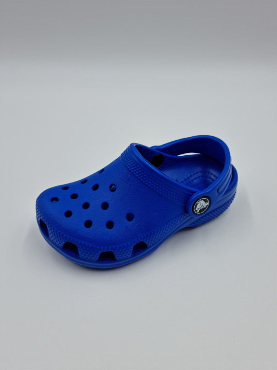 classic clog m. pu. bleu cobalt