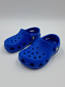 classic clog m. pu. bleu cobalt