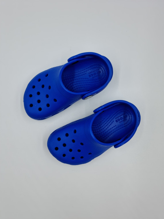 classic clog m. pu. bleu cobalt