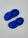 classic clog m. pu. bleu cobalt