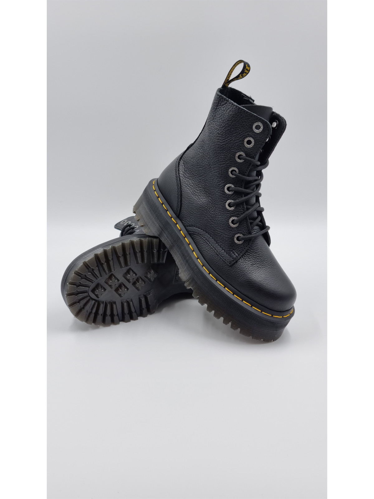 jadon iii cuir pisa noir